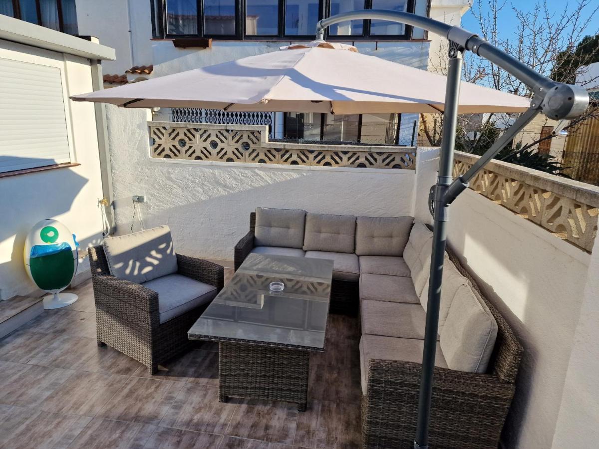 شقة Apartamento Badia 24-2 إمبوريابرافا المظهر الخارجي الصورة