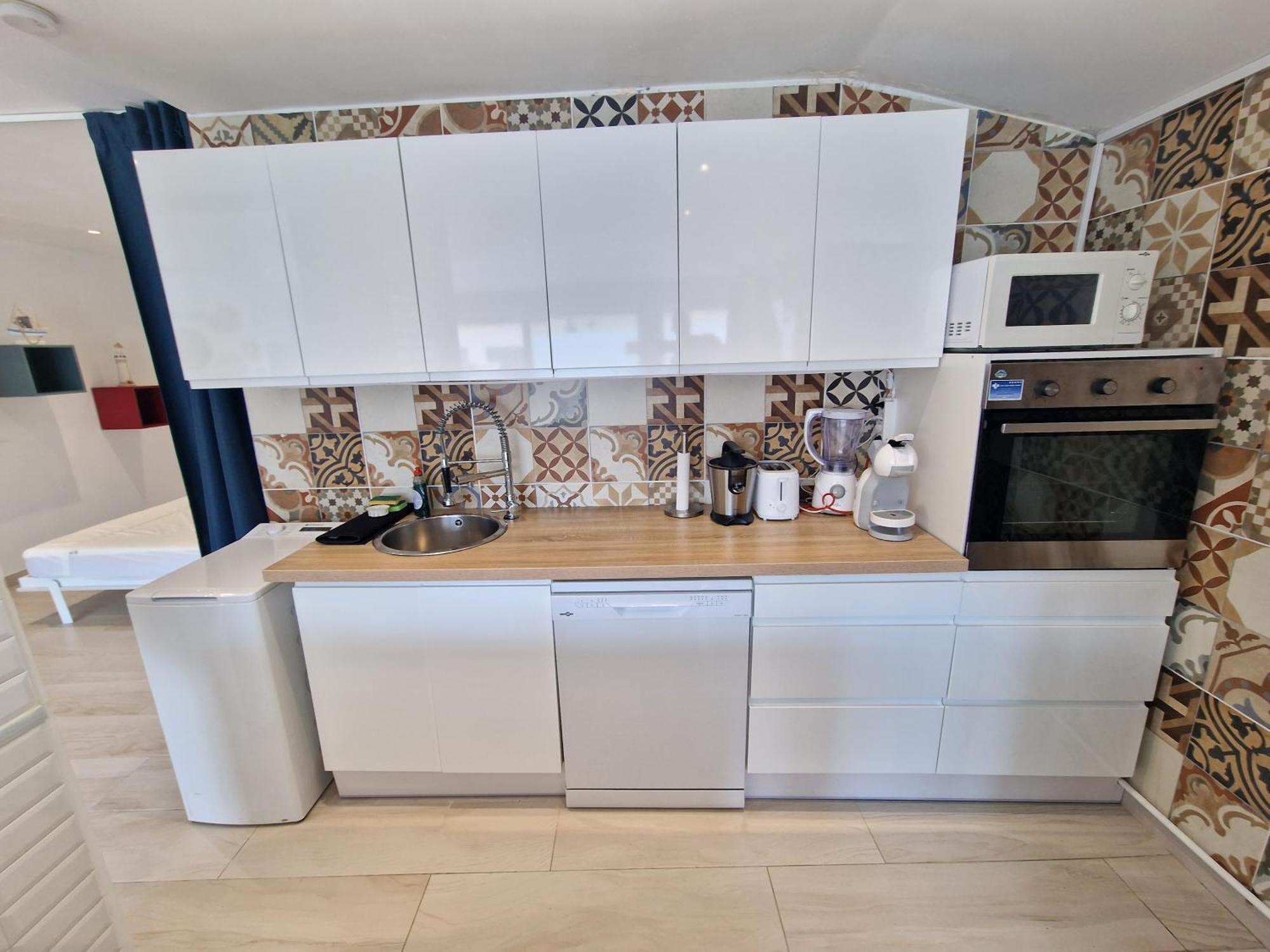 شقة Apartamento Badia 24-2 إمبوريابرافا المظهر الخارجي الصورة